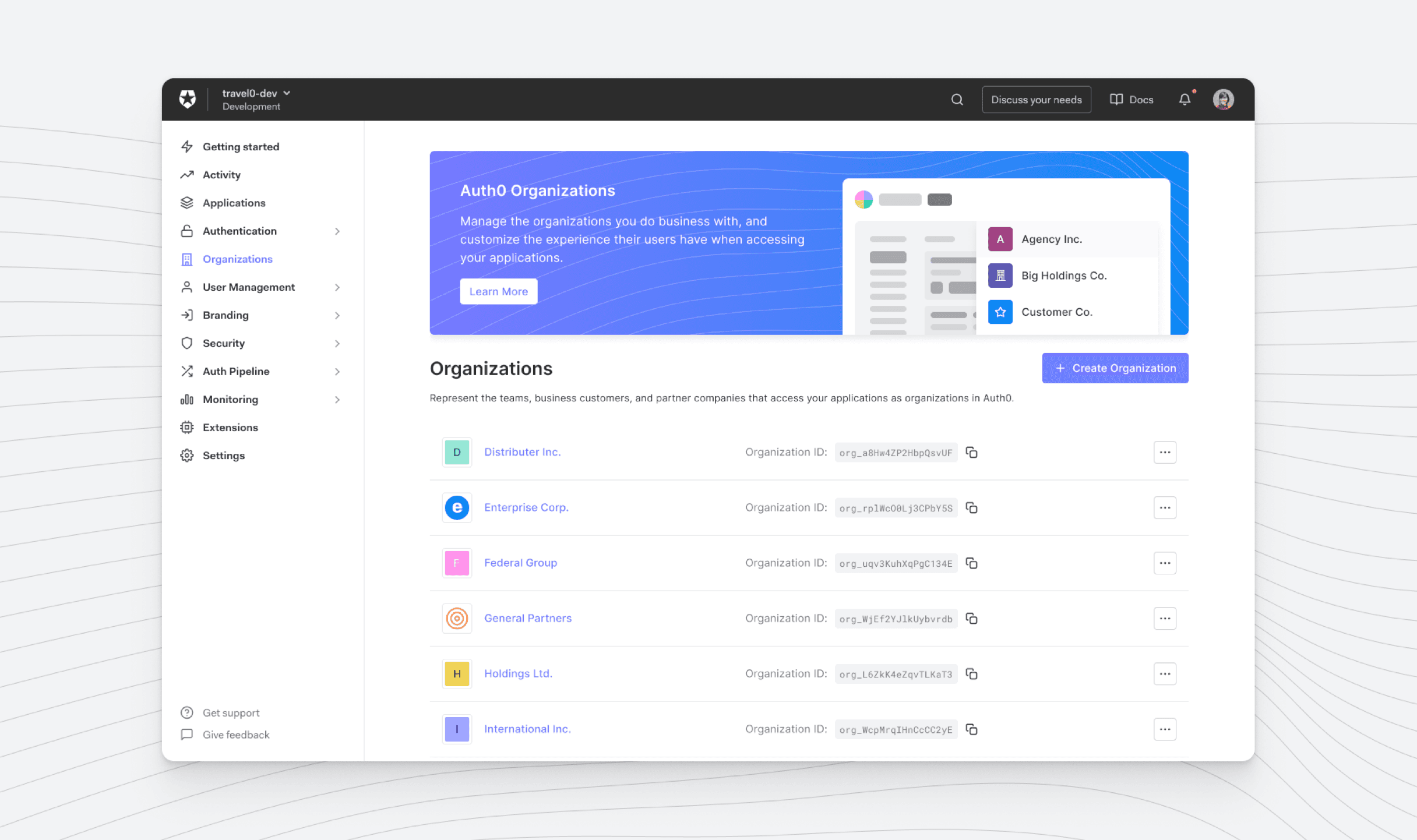 Product screenshot