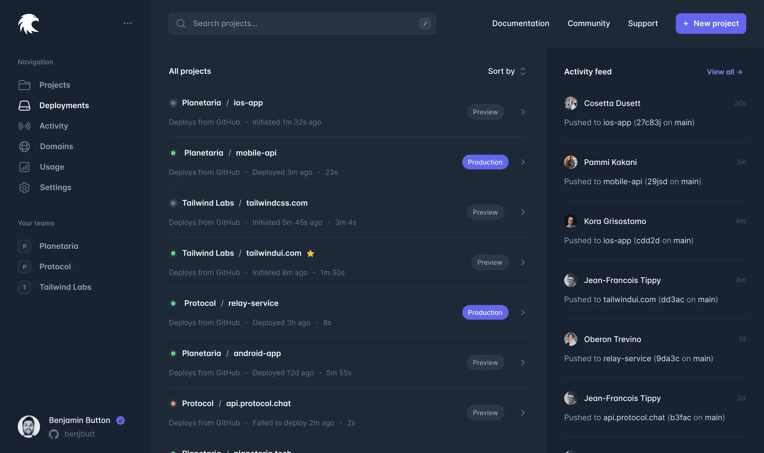Product screenshot